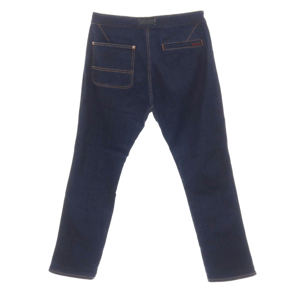 【中古】グラミチ Gramicci URBAN RESEARCH DOORS別注 ストレッチ コットン デニムパンツ ジーンズ ネイビー【サイズM】【 状態ランクB 】【 メンズ 】