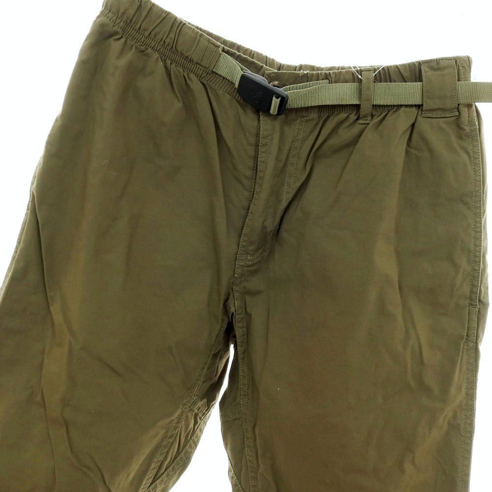 【中古】グラミチ Gramicci ストレッチ コットン イージーパンツ オリーブ【サイズM】【 状態ランクB 】【 メンズ 】