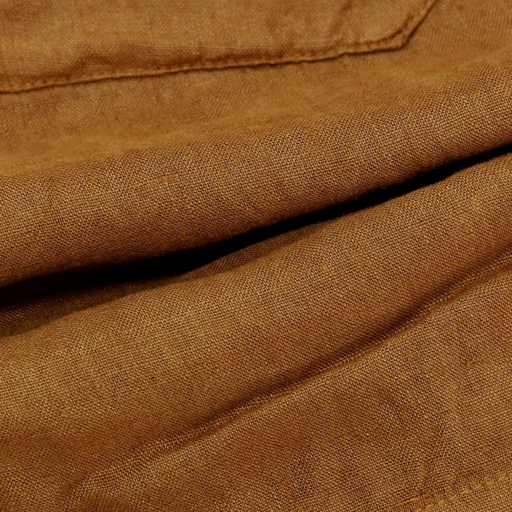 【中古】バロニオ BARONIO リネン イージー ショートパンツ ブラウンxマルチカラー【サイズL】【 状態ランクC 】【 メンズ 】