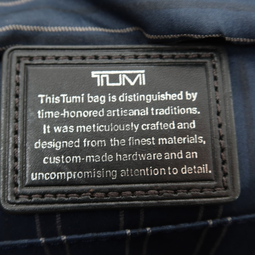 【SALE10%OFF/返品不可】【中古】トゥミ TUMI 26118LEN1 リミテッドエディション バリスティックナイロン ブリーフケース ネイビー【 状態ランクC 】【 メンズ 】