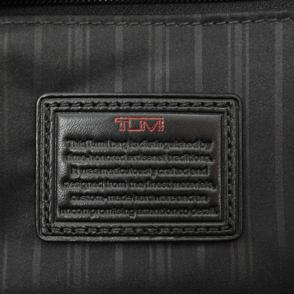 【中古】トゥミ TUMI 26109DH バリスティックナイロン×レザー ブリーフケース ブラック【 状態ランクB 】【 メンズ 】