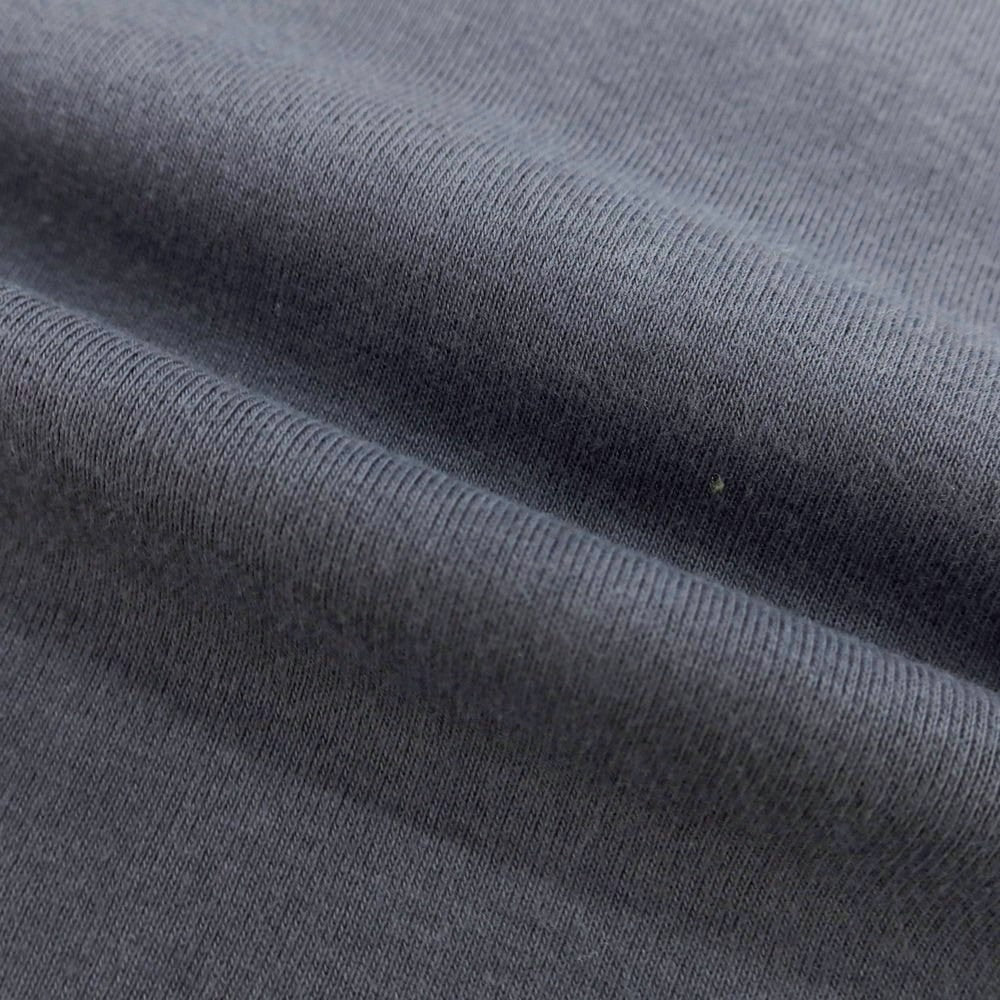 【中古】シーサー Schiesser コットン ヘンリーネック 長袖Tシャツ グレー【 S/4 】【 状態ランクC 】【 メンズ 】