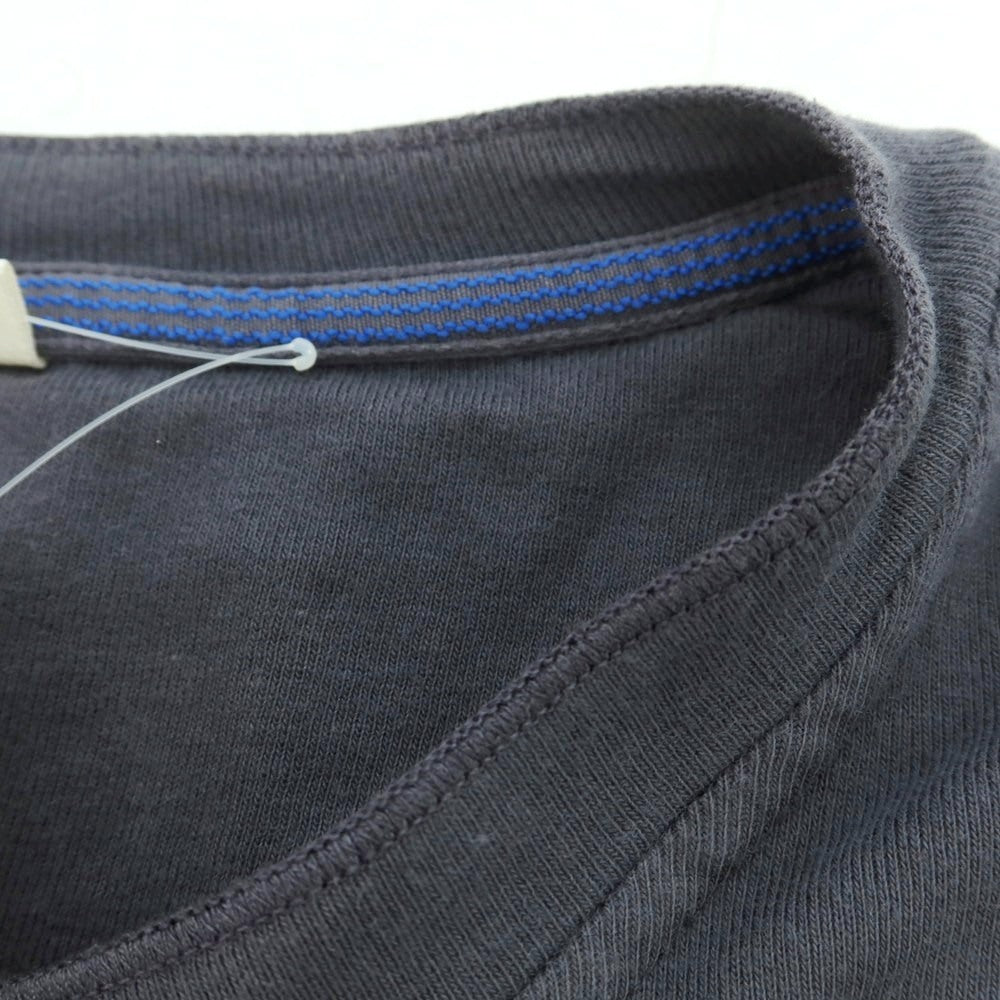 【中古】シーサー Schiesser コットン ヘンリーネック 長袖Tシャツ グレー【 S/4 】【 状態ランクC 】【 メンズ 】