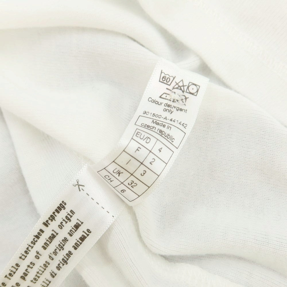 【中古】シーサー Schiesser コットン ヘンリーネック 長袖Tシャツ ホワイト【 S/4 】【 状態ランクB 】【 メンズ 】