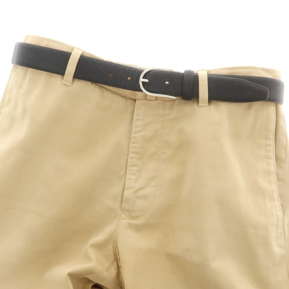 【中古】デーコカ DE.CO.CA 型押しレザー ベルト ブラックxシルバー【 85 】【 状態ランクC 】【 メンズ 】