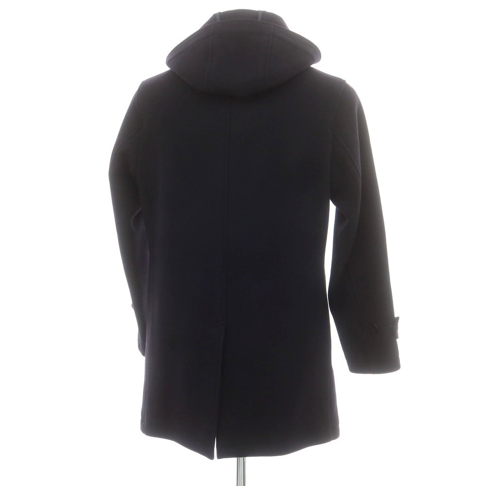 【中古】シップス SHIPS ウール フーデッドコート ダークネイビー【 M 】【 状態ランクB 】【 メンズ 】
