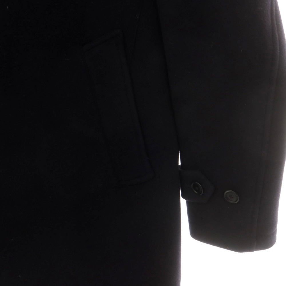 【中古】シップス SHIPS ウール フーデッドコート ダークネイビー【 M 】【 状態ランクB 】【 メンズ 】