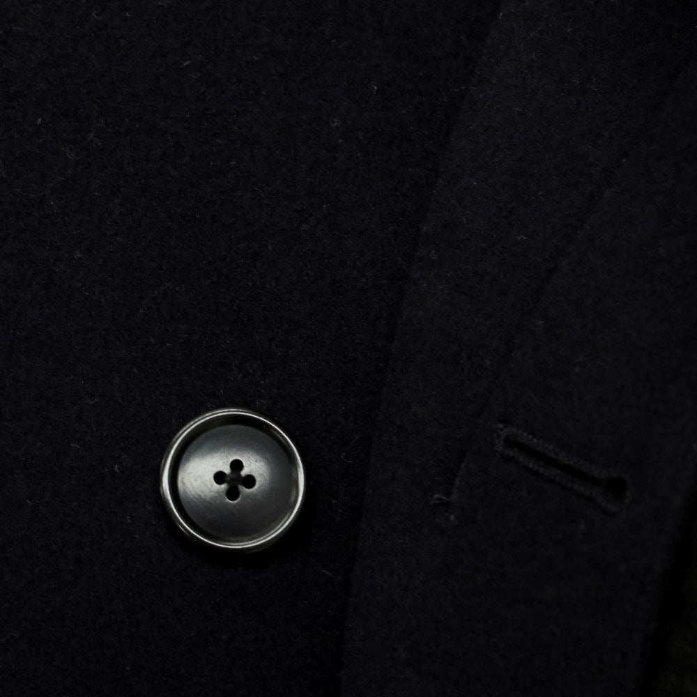 【中古】シップス SHIPS ウール フーデッドコート ダークネイビー【 M 】【 状態ランクB 】【 メンズ 】