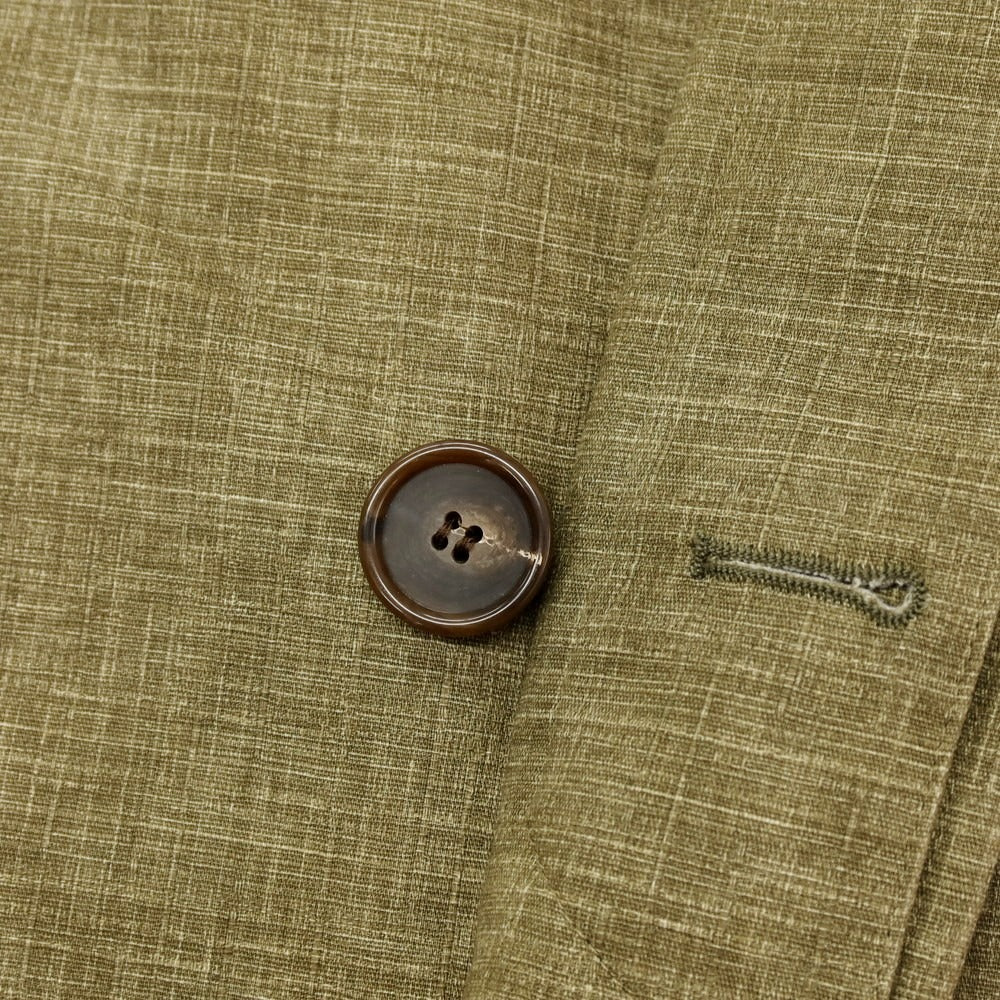 【中古】シーラップ Sealup コットン ステンカラーコート オリーブ【サイズ46】【 状態ランクB 】【 メンズ 】