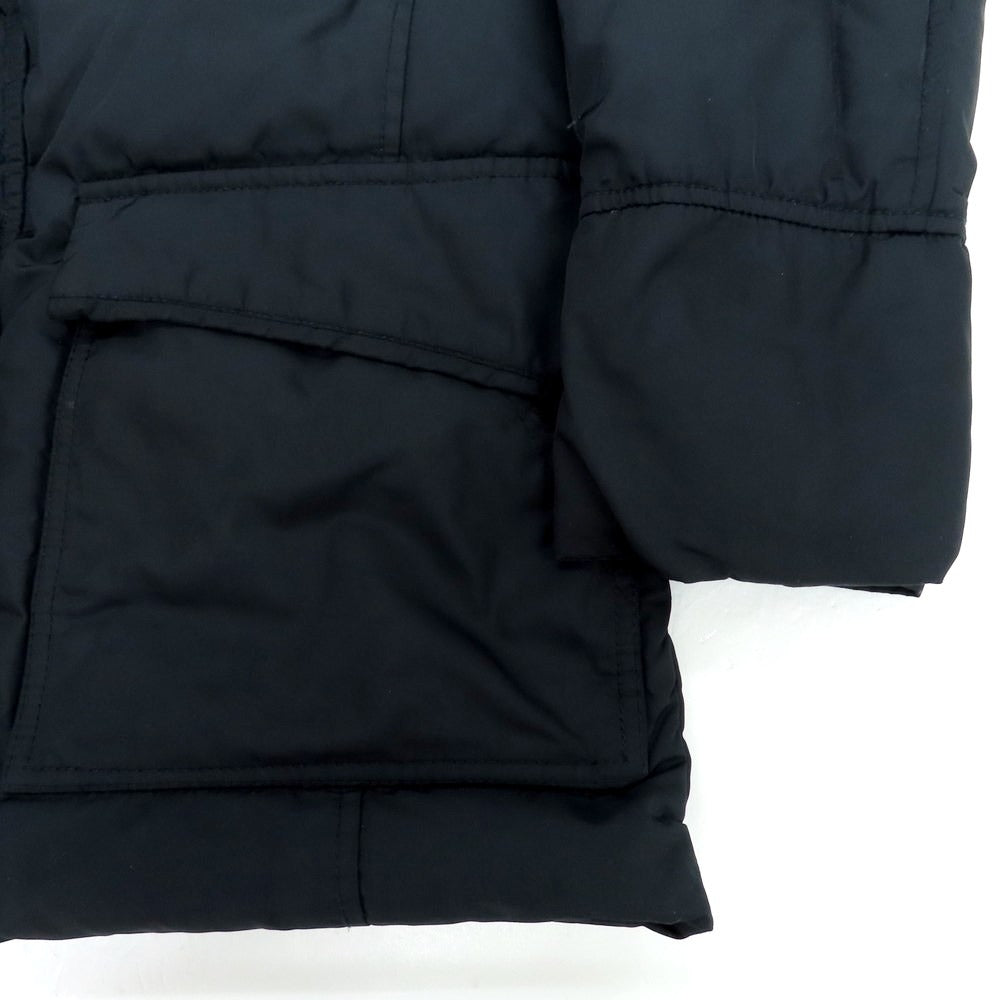 【中古】ピューテリー PEUTEREY ハリケーン ポリエステル ダウンジャケット ネイビー【 M 】【 状態ランクC 】【 メンズ 】