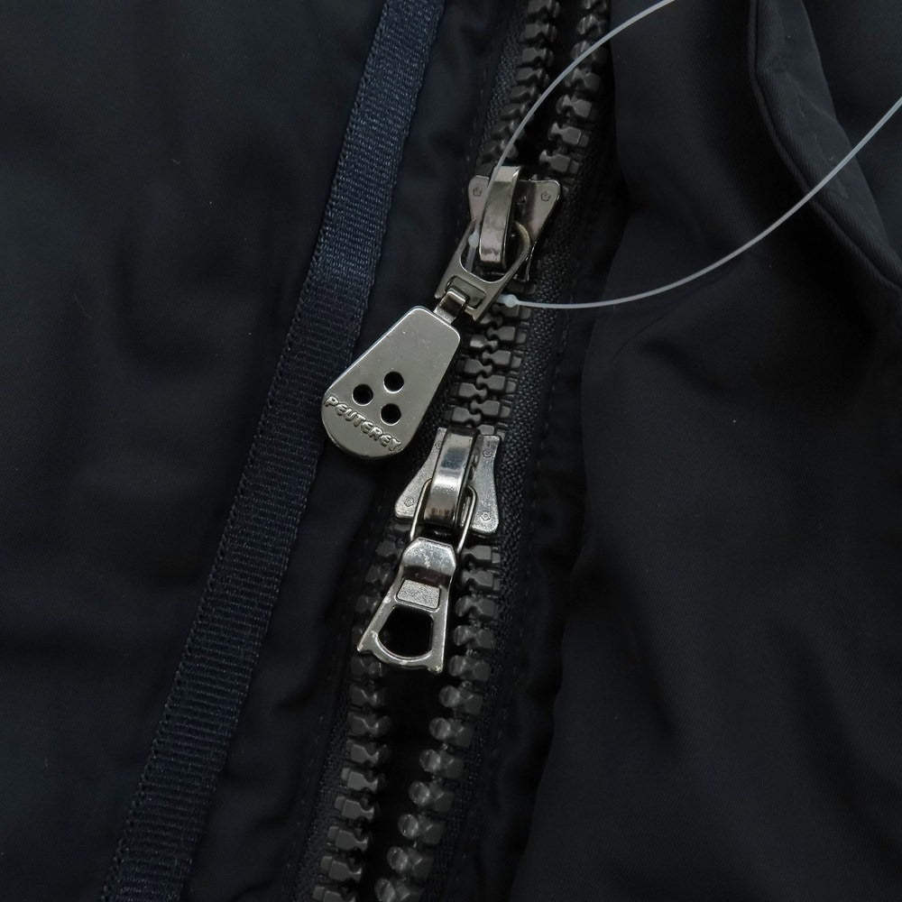 【中古】ピューテリー PEUTEREY ハリケーン ポリエステル ダウンジャケット ネイビー【 M 】【 状態ランクC 】【 メンズ 】