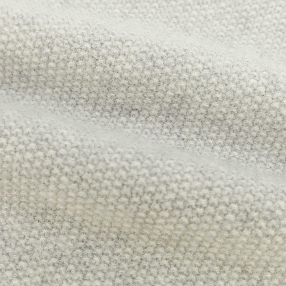 【中古】クルチアーニ CRUCIANI カシミヤ Vネック プルオーバーニット ライトグレー【 46 】【 状態ランクB 】【 メンズ 】