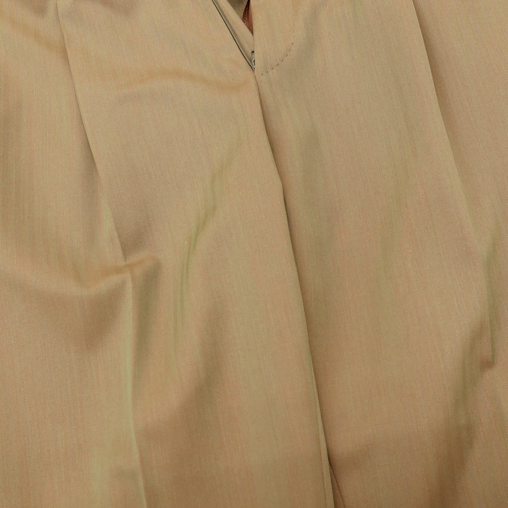 【中古】バルバ BARBA ウール ヘリンボーン 3つボタンスーツ カーキxレッド(玉虫色)【サイズ46】【 状態ランクB 】【 メンズ 】