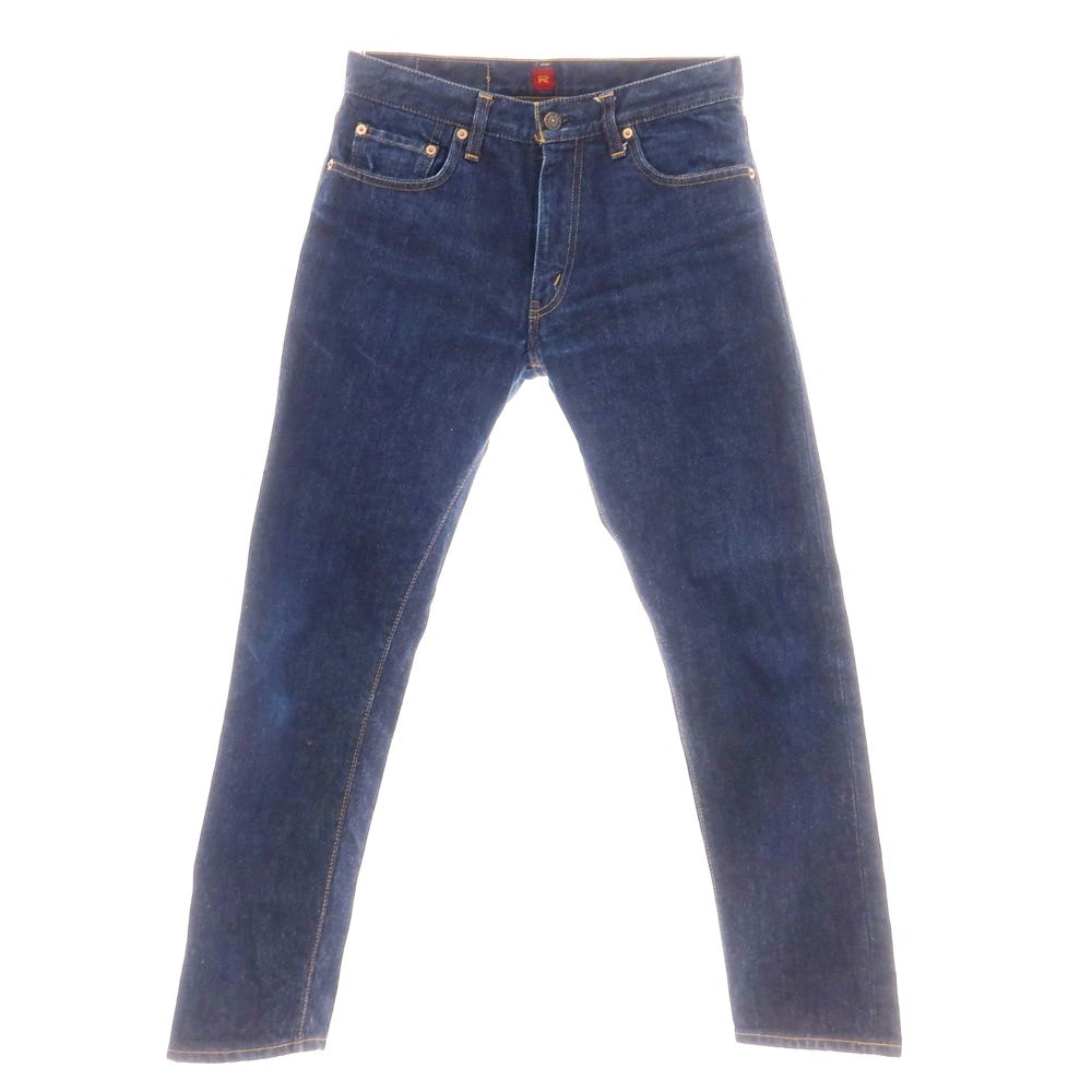 【中古】リゾルト RESOLUTE 712 コットン デニムパンツ ジーンズ ネイビー【 31 】【 状態ランクC 】【 メンズ 】