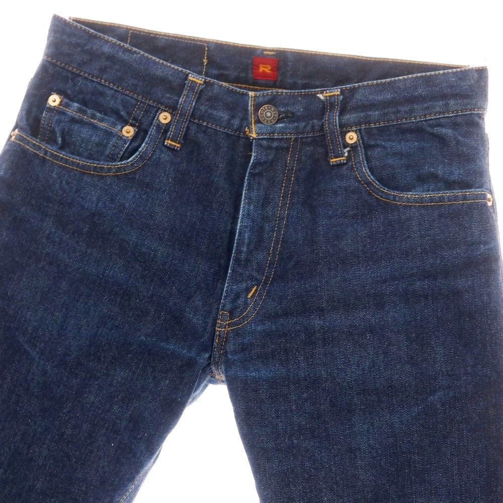 【中古】リゾルト RESOLUTE 712 コットン デニムパンツ ジーンズ ネイビー【 31 】【 状態ランクC 】【 メンズ 】