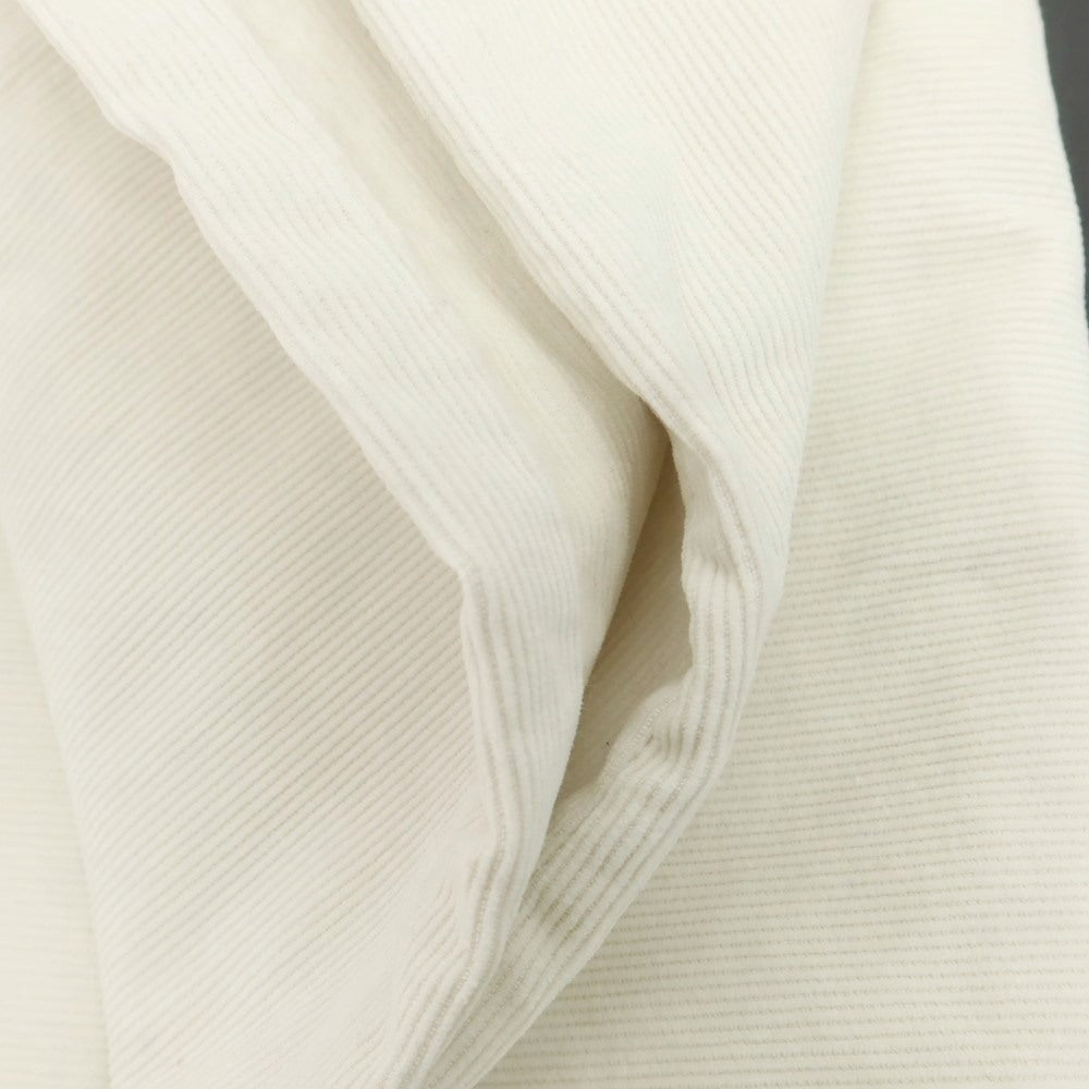 【中古】オーベルジュ AUBERGE Brilla per il gusto別注 コットンポリエステル コーデュロイパンツ オフホワイト【 40 】【 状態ランクC 】【 メンズ 】