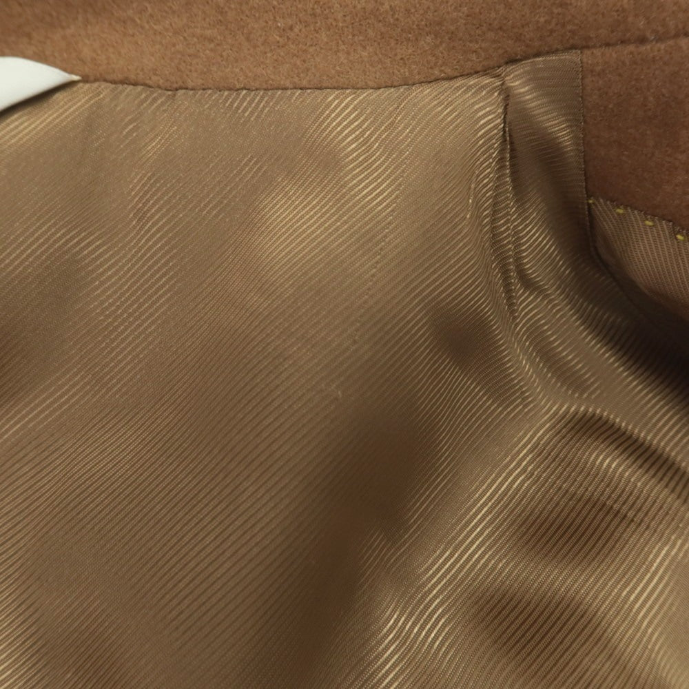 【中古】マニュエル リッツ MANUEL RITZ アクリルポリエステルウール チェスターフィールドコート キャメル【 50 】【 状態ランクA 】【 メンズ 】