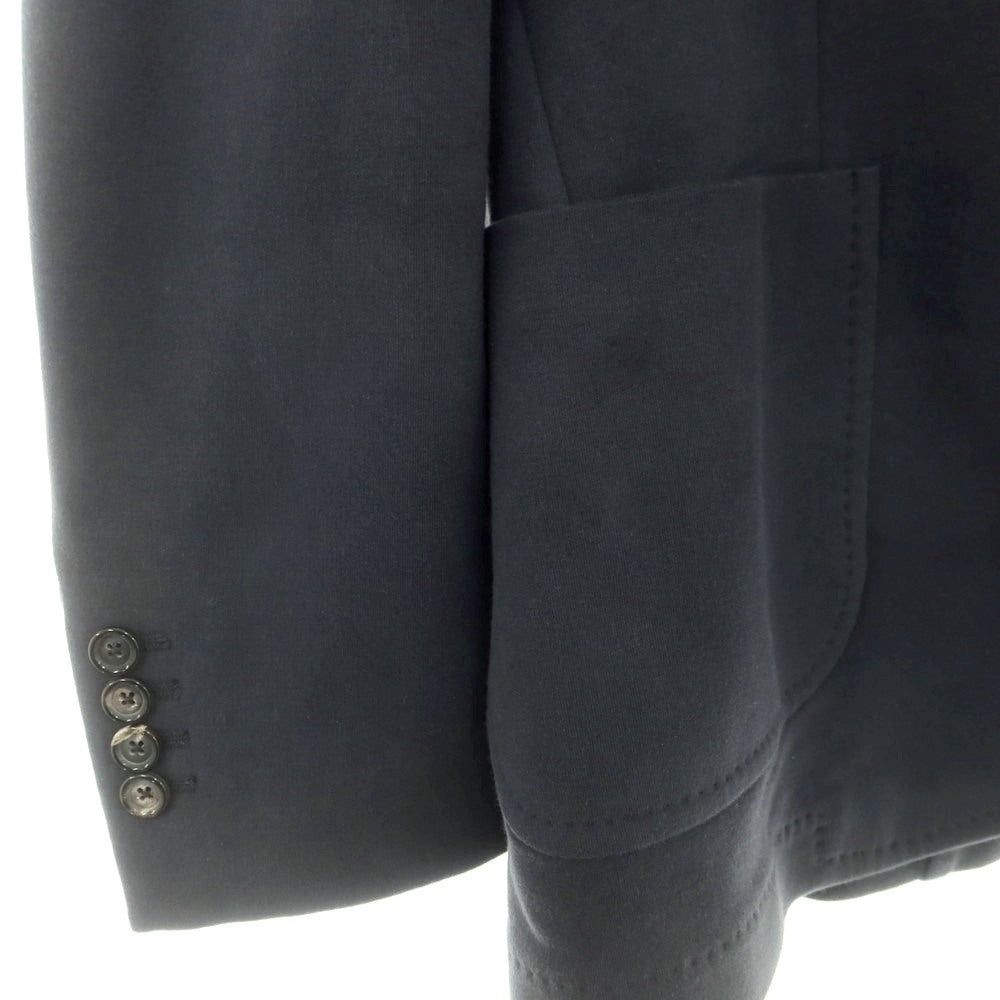 【中古】チルコロ1901 CIRCOLO 1901 コットン ジャージー 2B カジュアルジャケット ネイビー【 50 】【 状態ランクB 】【 メンズ 】