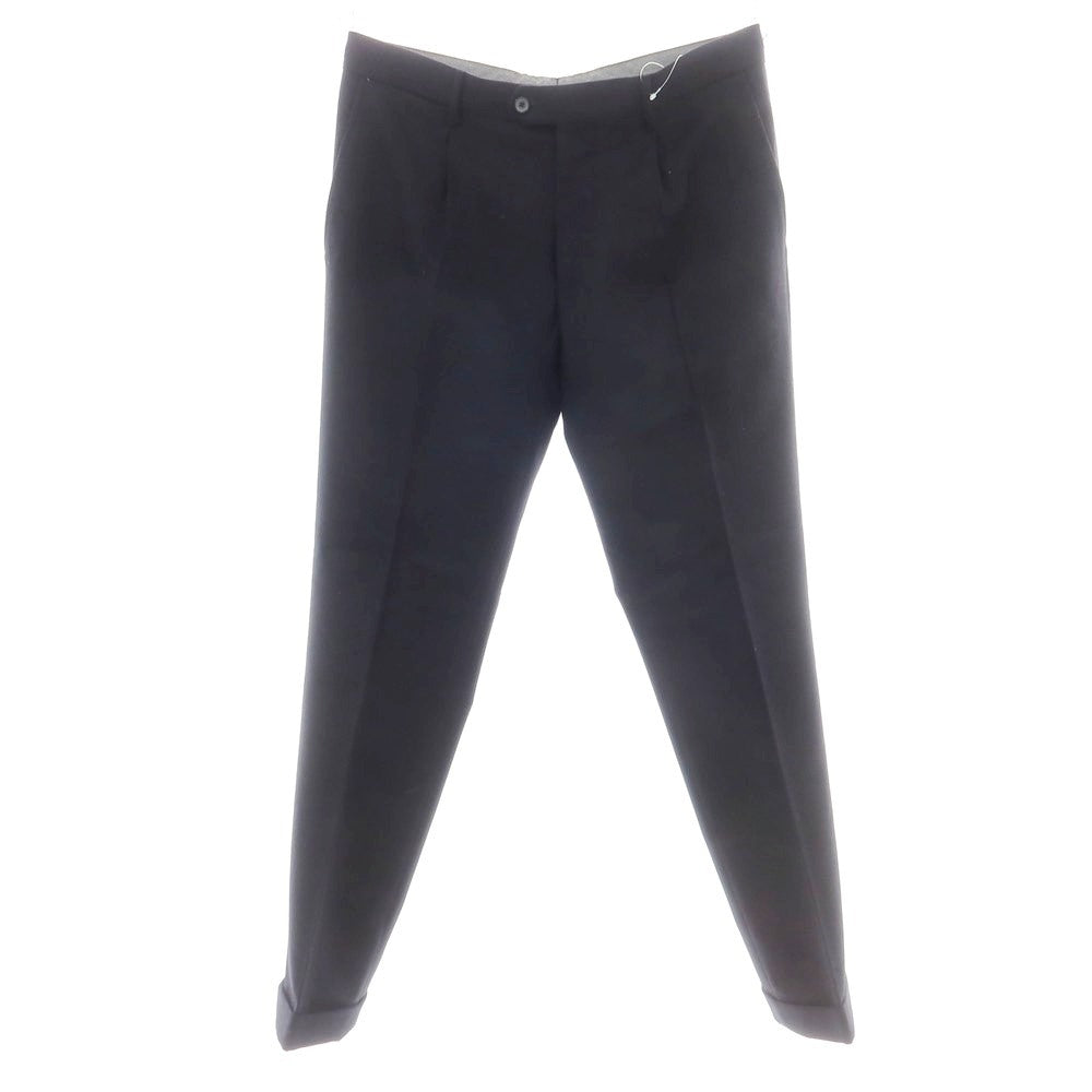 【中古】タリアトーレ TAGLIATORE ウール ドレススラックスパンツ ブラック【 48 】【 状態ランクA 】【 メンズ 】