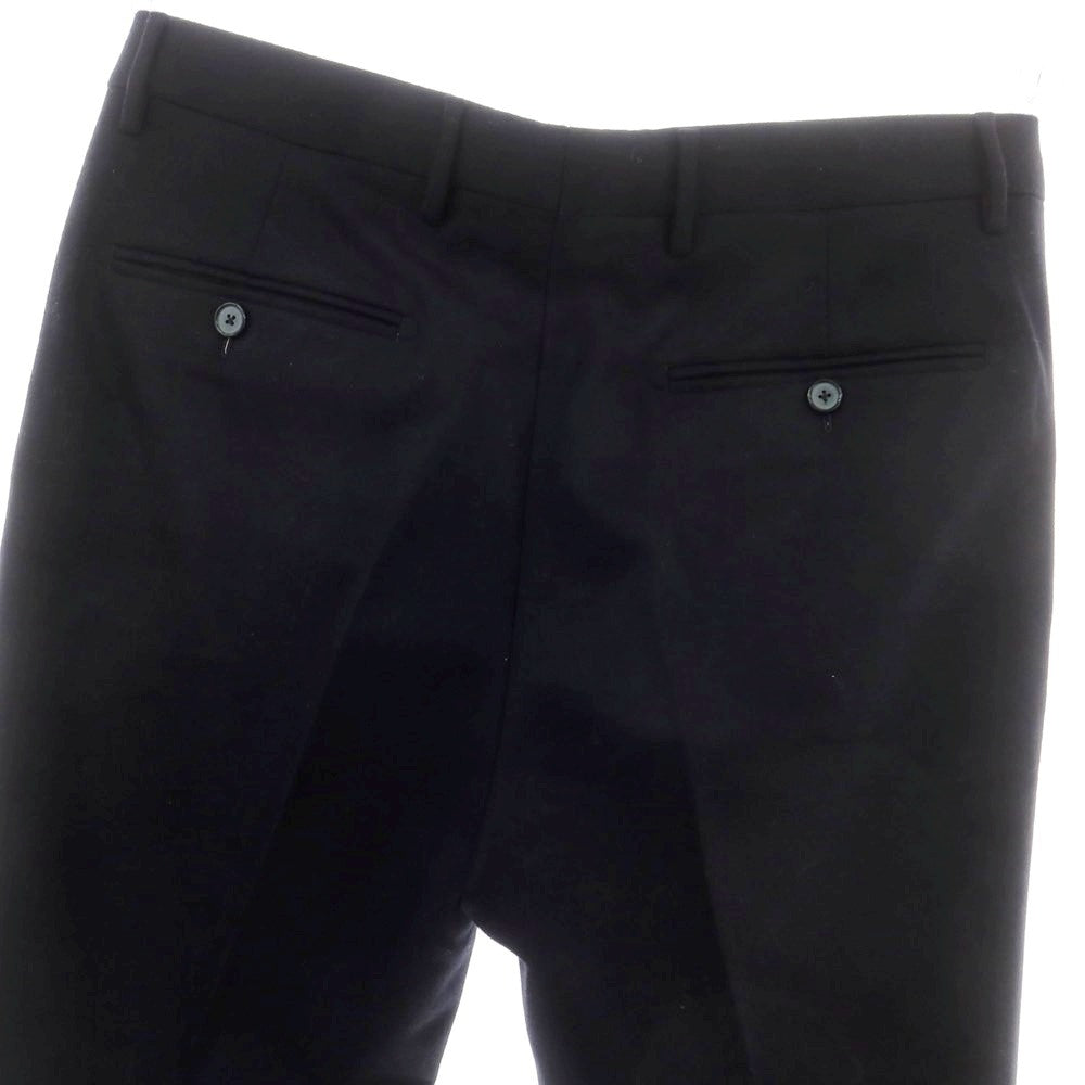 【中古】タリアトーレ TAGLIATORE ウール ドレススラックスパンツ ブラック【 48 】【 状態ランクA 】【 メンズ 】