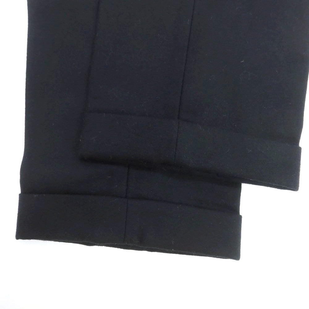 【中古】タリアトーレ TAGLIATORE ウール ドレススラックスパンツ ブラック【 48 】【 状態ランクA 】【 メンズ 】