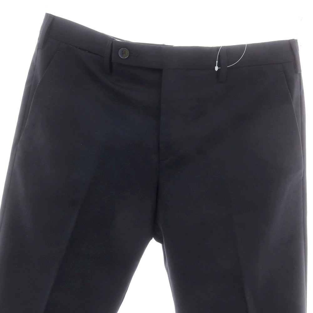 【中古】ブリリア1949 BRIGLIA 1949 ERCOLANNO ストレッチ ウールポリエステル ドレススラックスパンツ ネイビー【 46 】【 状態ランクA 】【 メンズ 】