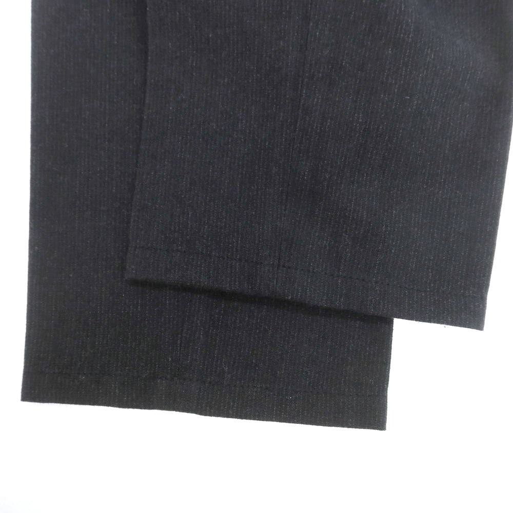 【中古】ドルチェアンドガッバーナ DOLCE&GABBANA ウールコットン カジュアルスラックスパンツ ダークグレー【 48 】【 状態ランクC 】【 メンズ 】