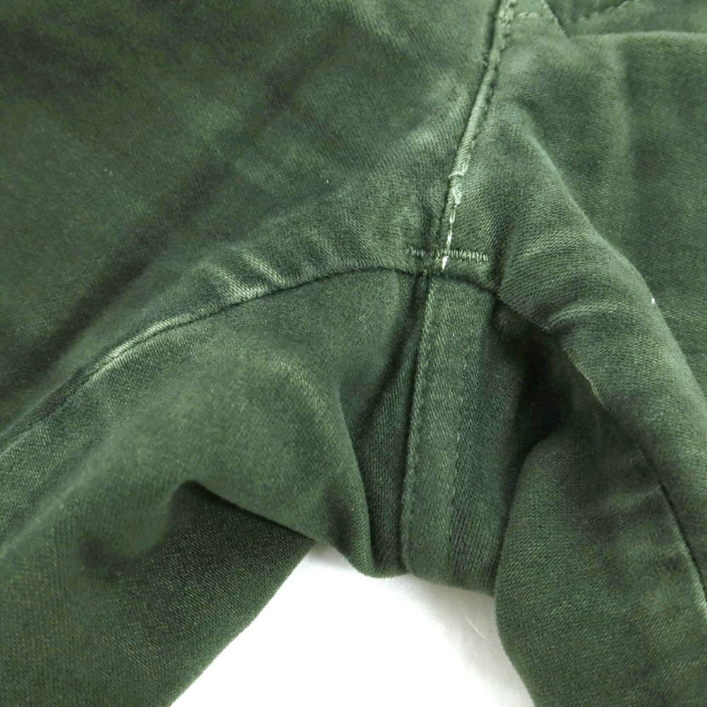 【中古】インコテックス INCOTEX ストレッチコットン カーゴパンツ グリーン【 33 】【 状態ランクC 】【 メンズ 】