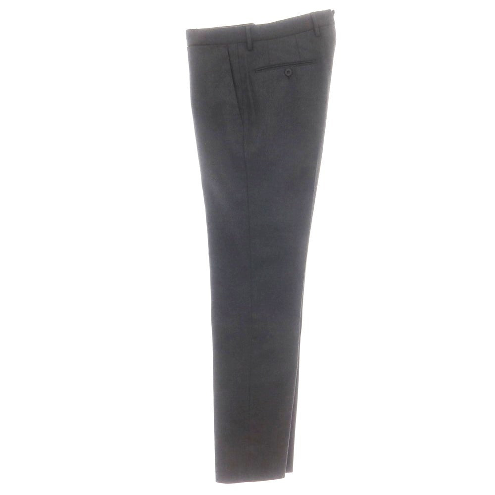【中古】インコテックス スローウェア INCOTEX SLOWEAR TEKNOSARTORIAL ストレッチ ウールポリエステル ドレススラックスパンツ ダークグレー【 48 】【 状態ランクB 】【 メンズ 】