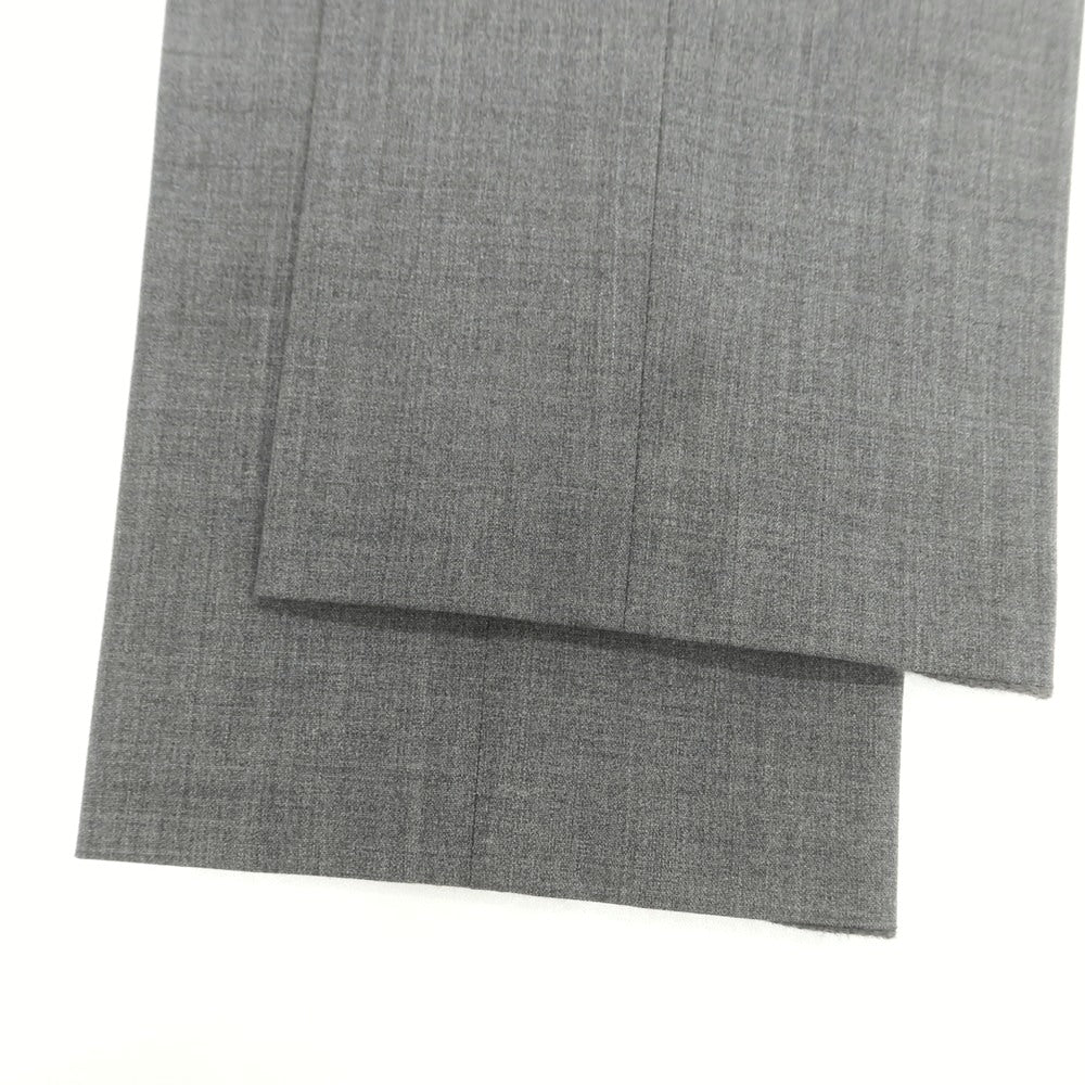 【中古】インコテックス INCOTEX ストレッチ ポリエステルウール イージスラックスパンツ グレー【 48 】【 状態ランクC 】【 メンズ 】