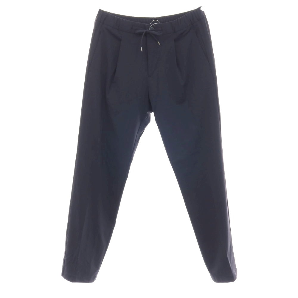 【中古】ヘルノ Herno ストレッチ ナイロン イージーパンツ ネイビー【サイズL】【 状態ランクB 】【 メンズ 】
