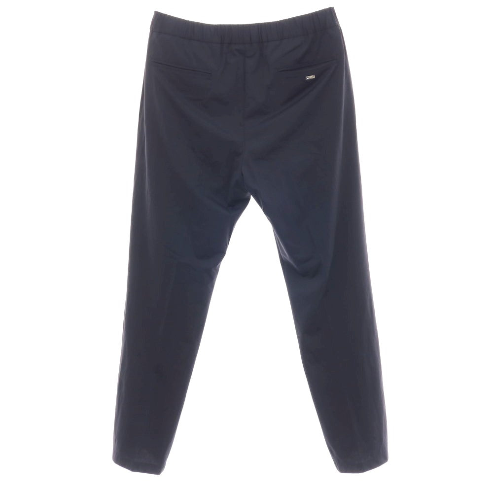 【中古】ヘルノ Herno ストレッチ ナイロン イージーパンツ ネイビー【サイズL】【 状態ランクB 】【 メンズ 】