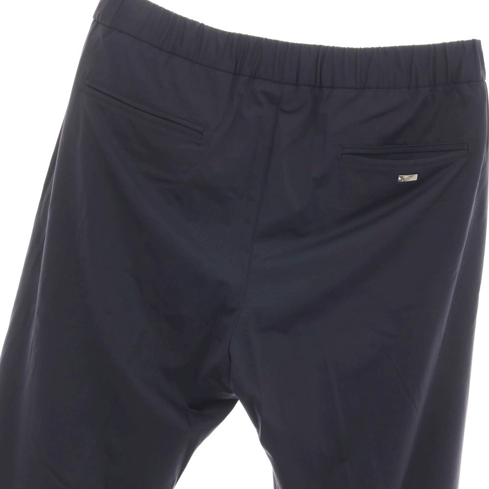 【中古】ヘルノ Herno ストレッチ ナイロン イージーパンツ ネイビー【サイズL】【 状態ランクB 】【 メンズ 】