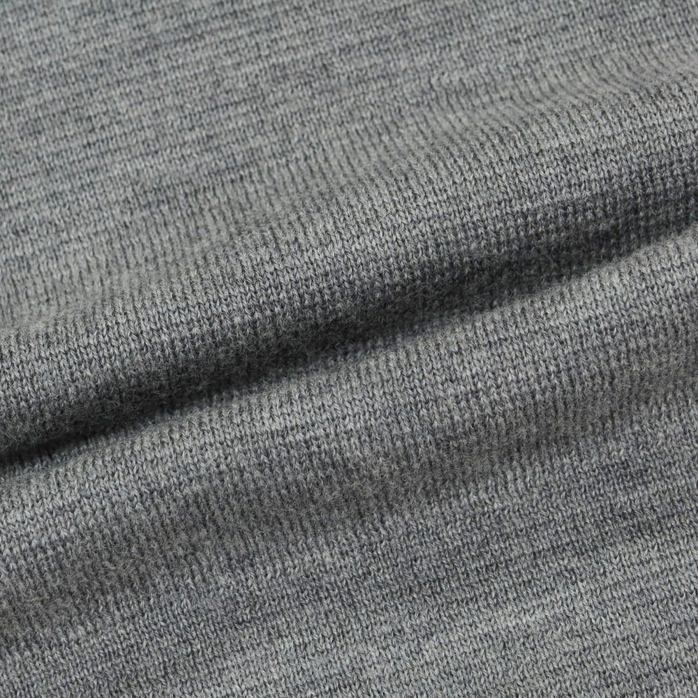 【中古】ザノーネ ZANONE ウール プルオーバー ニットパーカー グレー【 46 】【 状態ランクA 】【 メンズ 】