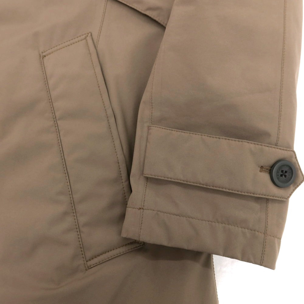 【中古】ヘルノ Herno Laminar GORE-TEX ポリエステル ダウンコート アッシュブラウン【 46 】【 状態ランクC 】【 メンズ 】