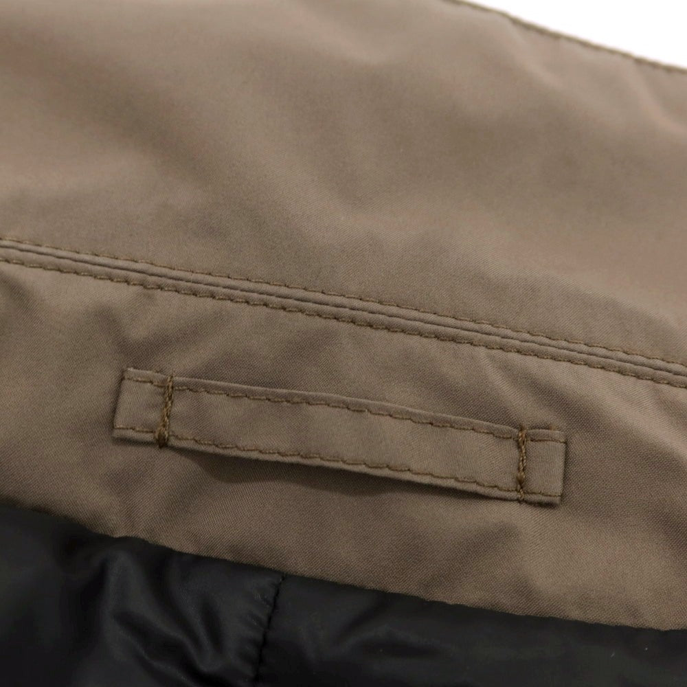 【中古】ヘルノ Herno Laminar GORE-TEX ポリエステル ダウンコート アッシュブラウン【 46 】【 状態ランクC 】【 メンズ 】