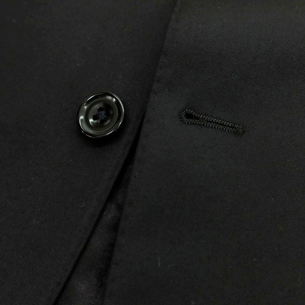 【中古】インターナショナルギャラリービームス International Gallery BEAMS ウール 3つボタンスーツ ブラック【 46 】【 状態ランクB 】【 メンズ 】