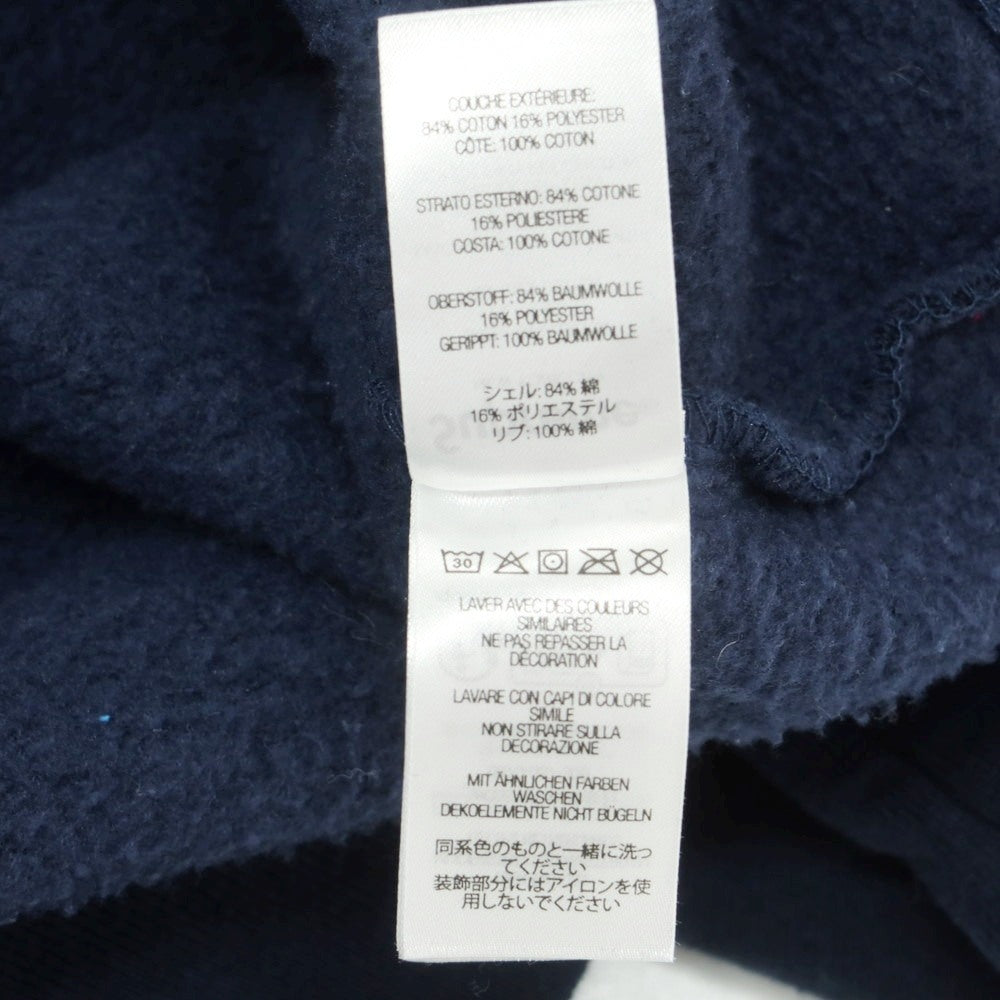 【中古】シュプリーム Supreme 2025年秋冬 Small Box Crewneck コットンポリエステル スウェット ネイビー【 M 】【 状態ランクC 】【 メンズ 】