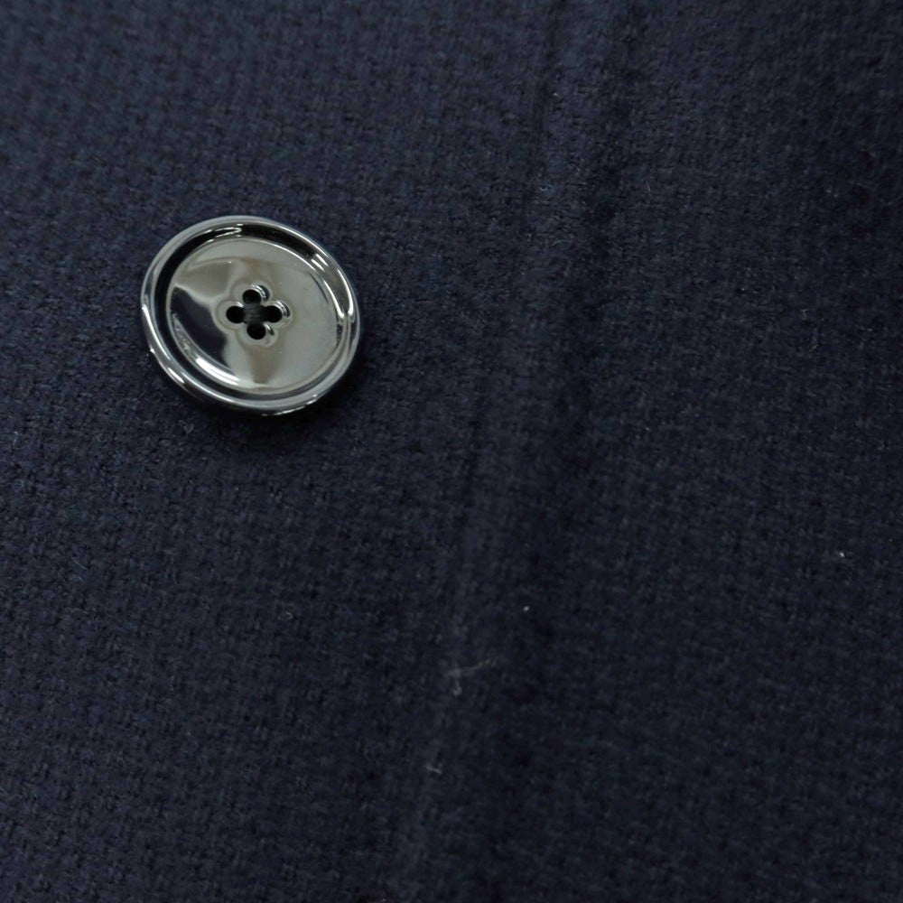 【中古】タリアトーレ TAGLIATORE THOMAS ウールカシミヤ チェスターフィールドコート ネイビー【 42 】【 状態ランクB 】【 メンズ 】