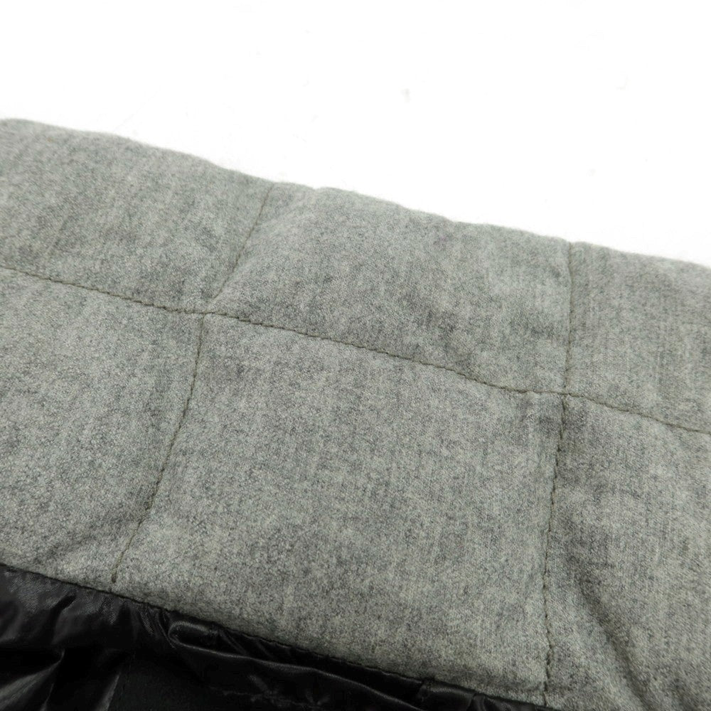 【中古】エーケーエム エイケイエム AKM ×DUVETICA ウールカシミヤ ダウンジャケット グレー【 S 】【 状態ランクB 】【 メンズ 】