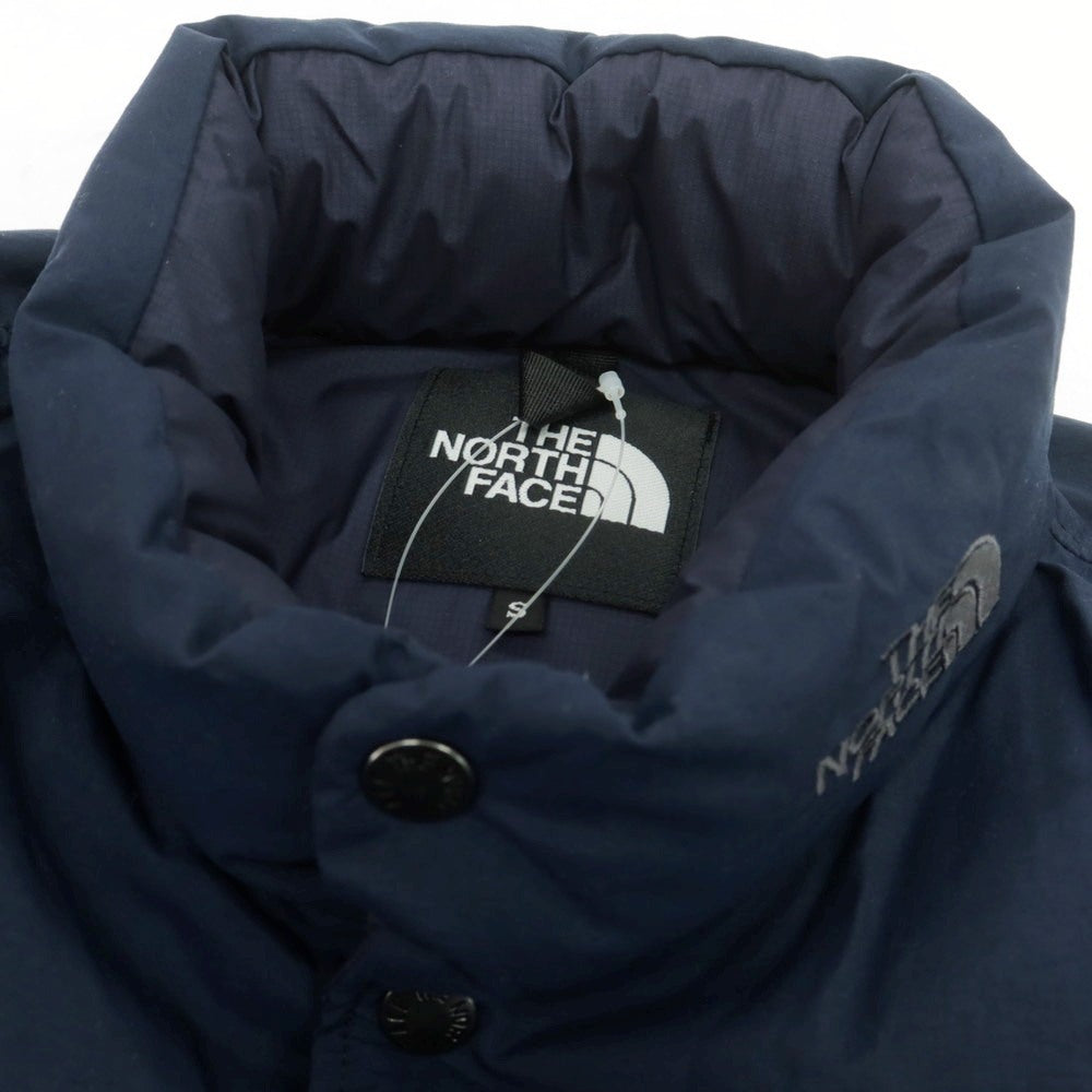 【中古】ザノースフェイス THE NORTH FACE ナイロン ダウンジャケット ネイビー【 S 】【 状態ランクB 】【 メンズ 】
