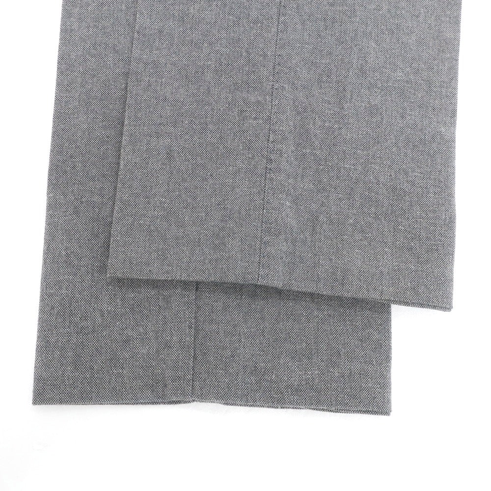 【中古】ピーティーゼロウーノ PT01 Hyde Park ストレッチコットン カジュアルスラックスパンツ グレー【 42 】【 状態ランクB 】【 メンズ 】