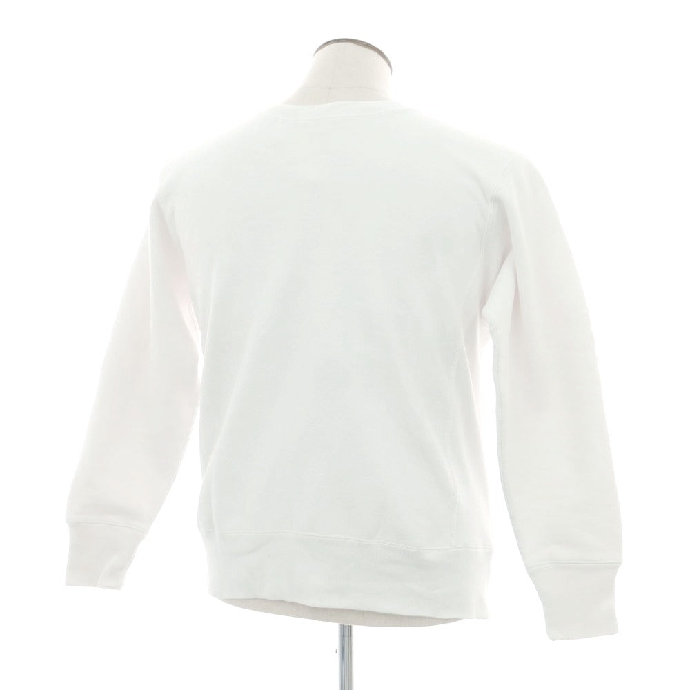 【中古】チャンピオン Champion リバースウィーブ スウェット ホワイト【 L 】【 状態ランクB 】【 メンズ 】