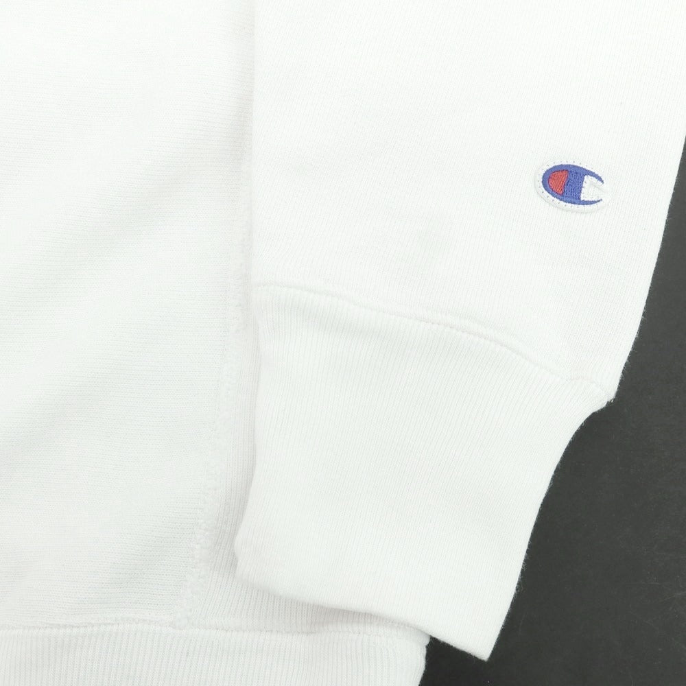 【中古】チャンピオン Champion リバースウィーブ スウェット ホワイト【 L 】【 状態ランクB 】【 メンズ 】