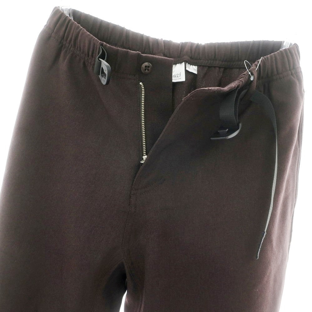 【中古】グラミチ Gramicci ×SHIPS ポリエステル イージーパンツ ダークブラウン【 S 】【 状態ランクB 】【 メンズ 】