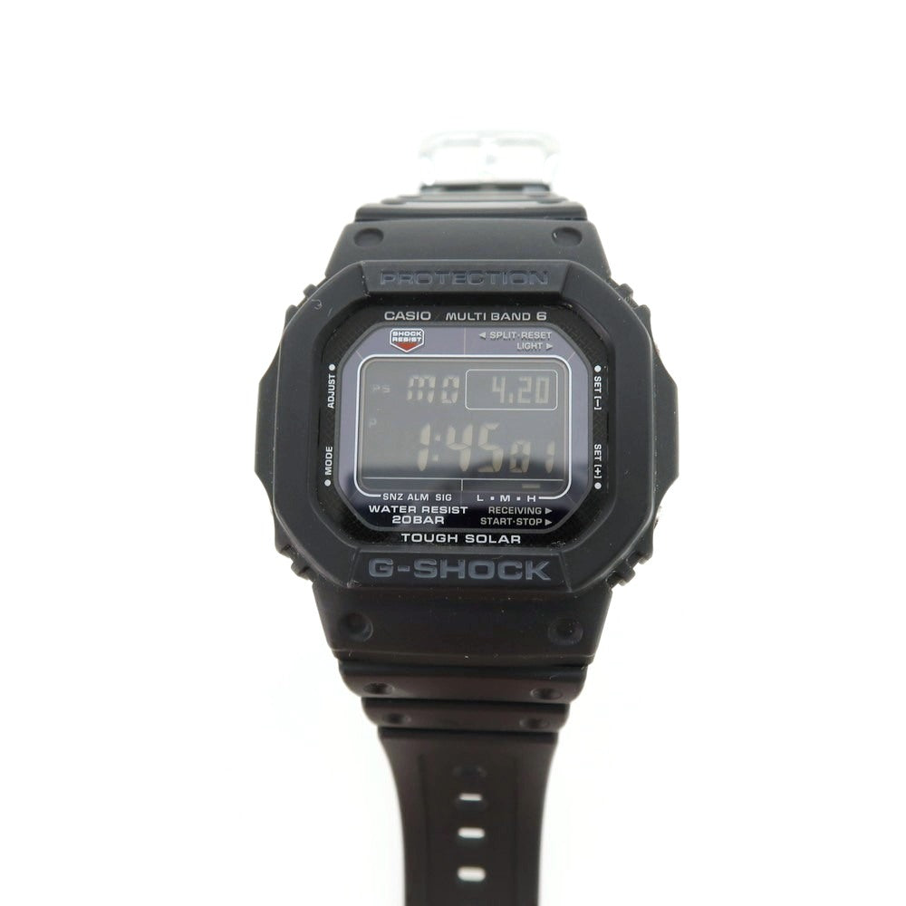 【中古】ジーショック G-SHOCK GW-M5610U 腕時計 ブラック【 状態ランクB 】【 メンズ 】