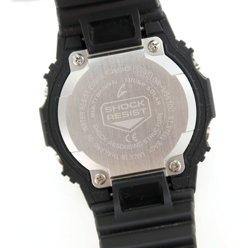 【中古】ジーショック G-SHOCK GW-M5610U 腕時計 ブラック【 状態ランクB 】【 メンズ 】