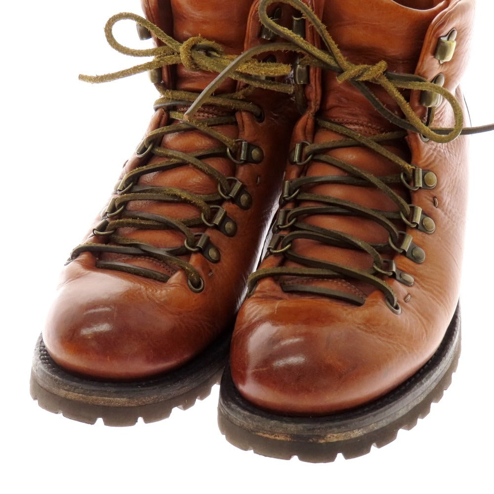 【中古】ブッテロ BUTTERO マウンテンブーツ ブラウン【 39 】【 状態ランクC 】【 メンズ 】