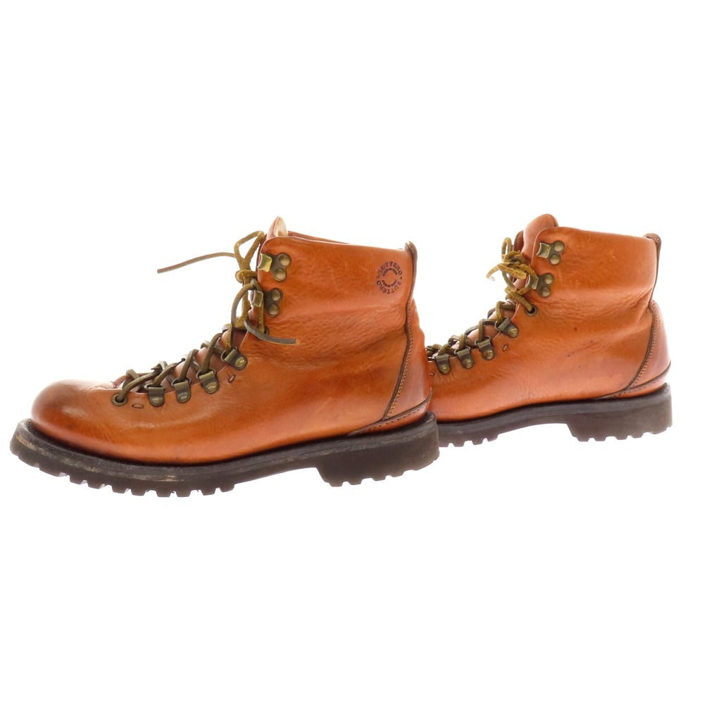 【中古】ブッテロ BUTTERO マウンテンブーツ ブラウン【 39 】【 状態ランクC 】【 メンズ 】