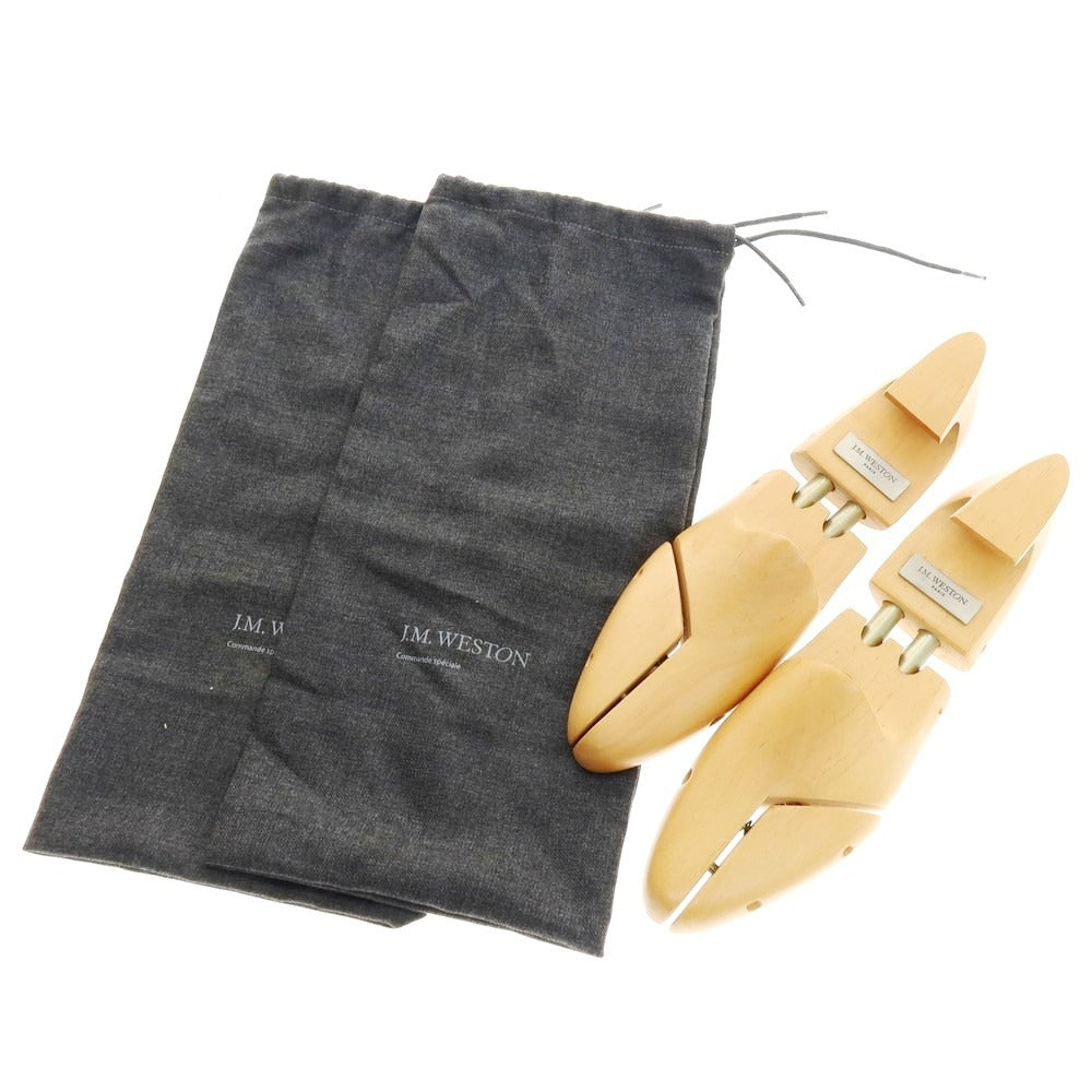 【中古】ジェイエムウエストン J.M WESTON 765 ストレートチップ ドレスシューズ ダークブラウン【サイズ7 1/2C】【 状態ランクB 】【 メンズ 】